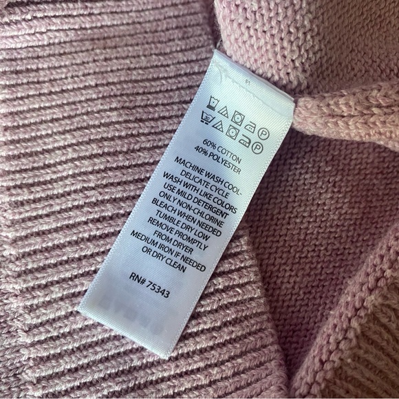 Rachel Zoe Half Zip Pullover Sweater - Picture 5 of 6